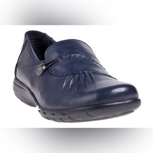 Rockport Women's Cobb Hill Paulette Loafer, Size 10, in Navy